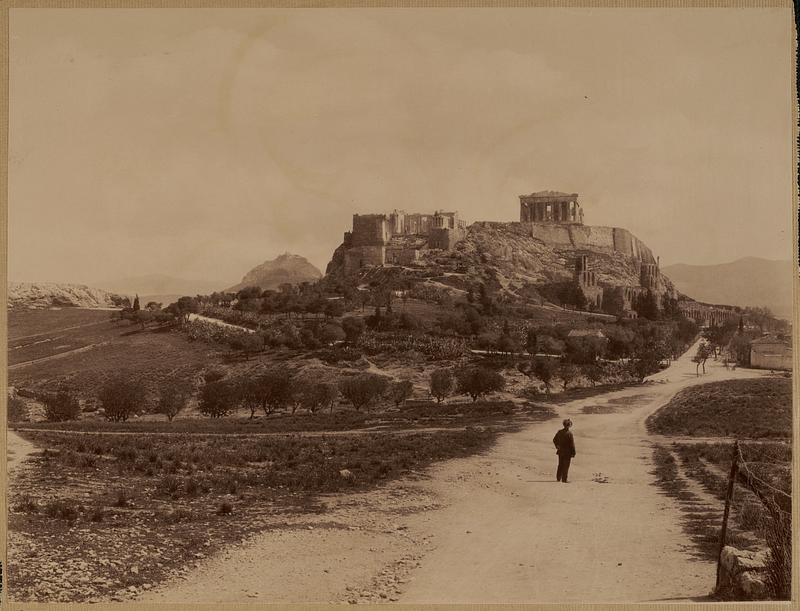 The Acropolis, Greek, Athens