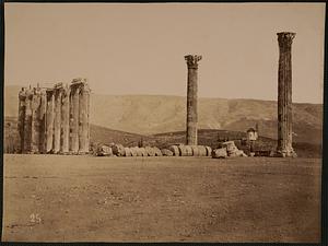 Temple of Olympean Zeus