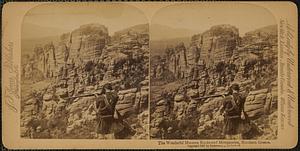 The wonderful Meteora rocks and monasteries, northern Greece
