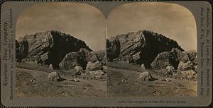 The Areopagus, or Mars Hill, Athens, Greece