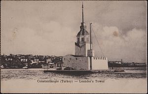 Constantinople (Turkey) - Leander's Tower