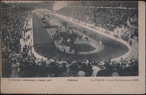 Το σταδιον. Ολυμπιακοι Αγωνες 1906