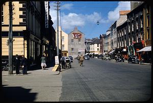 Main street, Tralee, Ireland