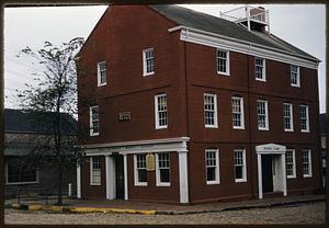 Pacific Club building, Nantucket, Massachusetts