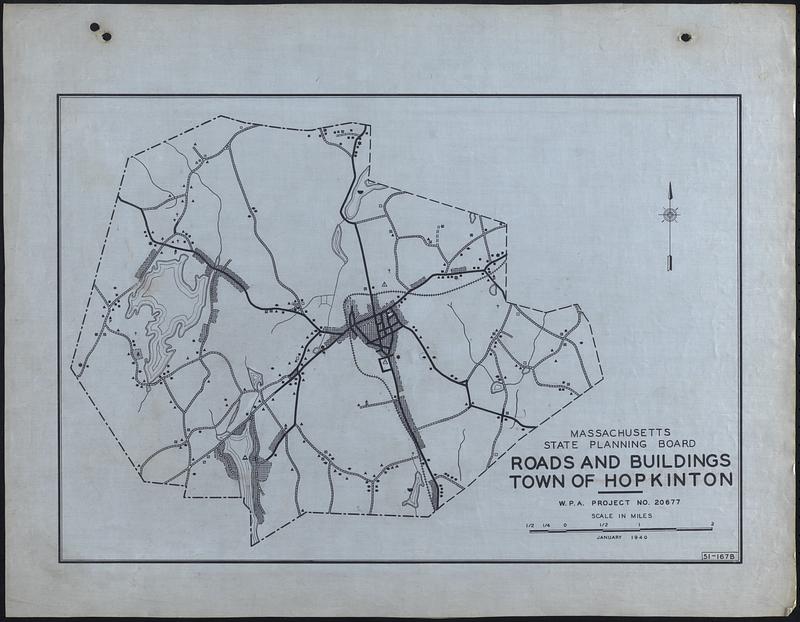 Roads and Buildings Town of Hopkinton Digital Commonwealth