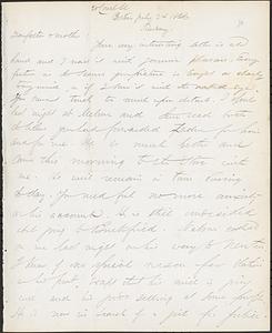 Letter from John D. Long to Zadoc Long and Julia D. Long, July 24, 1866