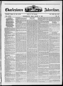 Charlestown Advertiser, August 15, 1868