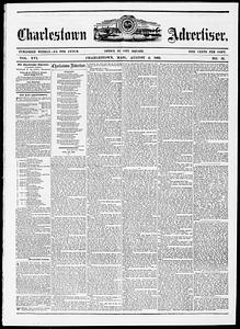 Charlestown Advertiser, August 04, 1866