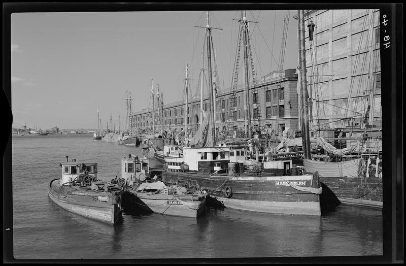 New Fish Pier, Boston