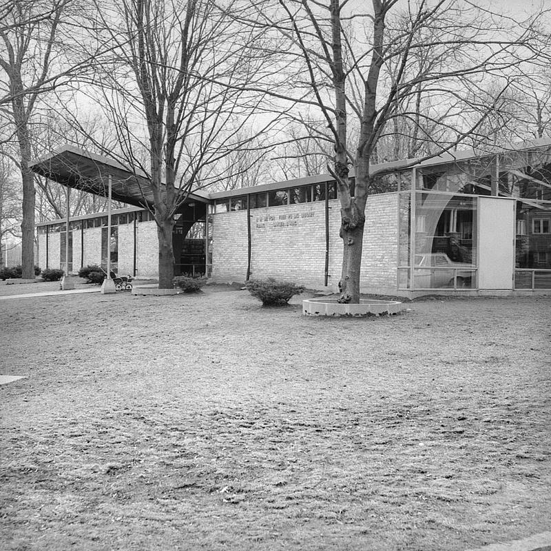 Lawler Library, 745 Rockdale Avenue, New Bedford Digital Commonwealth