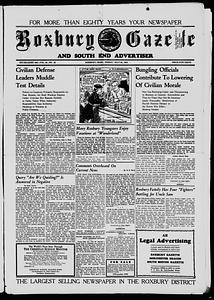 Roxbury Gazette and South End Advertiser, July 24, 1942