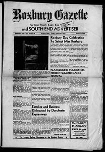 Roxbury Gazette and South End Advertiser