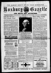 Roxbury Gazette and South End Advertiser, February 17, 1950