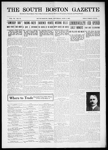 South Boston Gazette, June 07, 1913