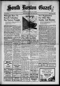 South Boston Gazette, April 24, 1942
