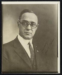 Sincerely Charles B. Adams