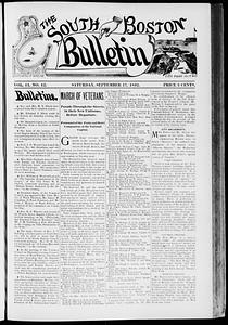 The South Boston Bulletin