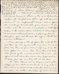 Letter from Zadoc Long to John D. Long, September 25, 1866