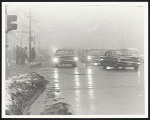 Fog wash st Roslindale