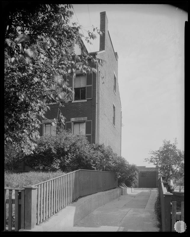 222 ster Street, East Boston, site of Boston Public Library's