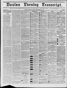 Boston Evening Transcript