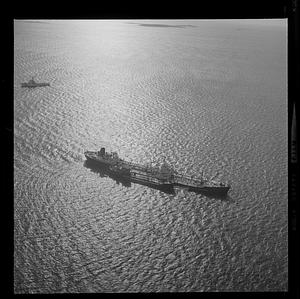 Tanker off Ports.