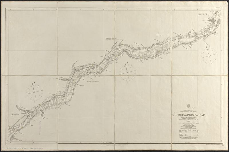 North America, River St. Lawrence above Quebec