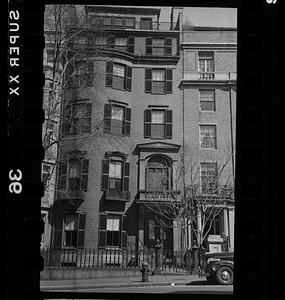 63 Mt. Vernon Street, Boston, Massachusetts