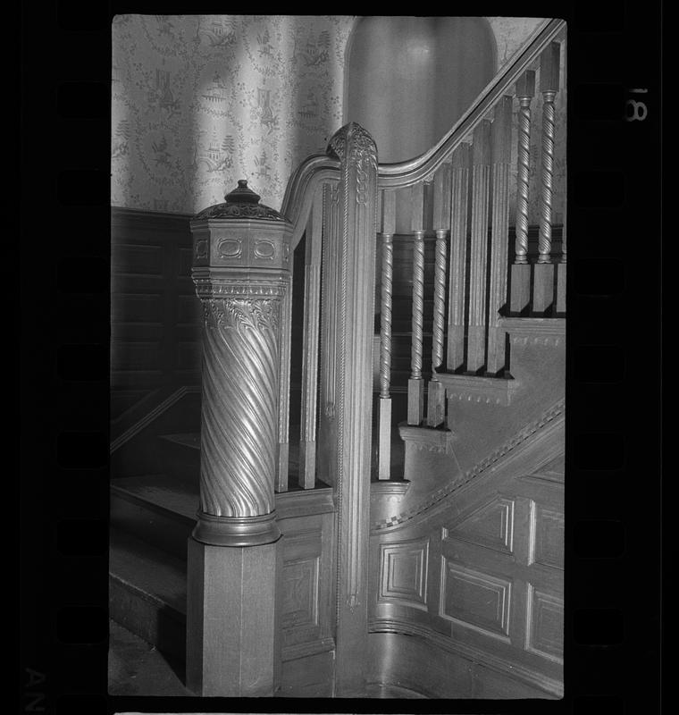 Interior, 234 Commonwealth Avenue, Boston, Massachusetts