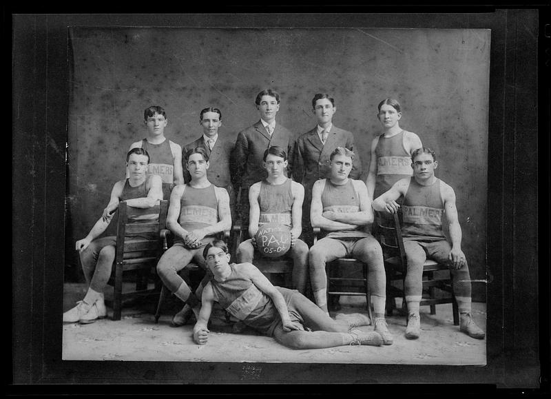 Palmer’s Basketball Team, Natick P. A. C. 1905-1906