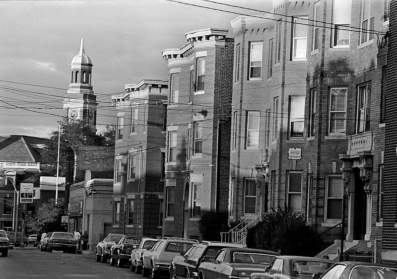 Looking at City Hall