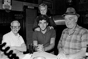 Horace, Josh, Alice and Walter at the Beacon