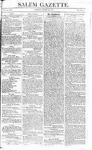 The Salem Gazette