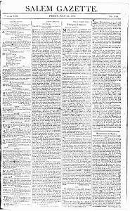 The Salem Gazette