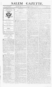 The Salem Gazette