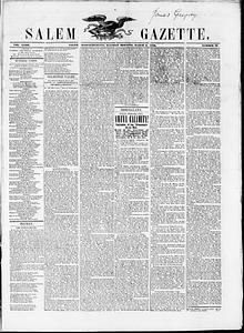 The Salem Gazette