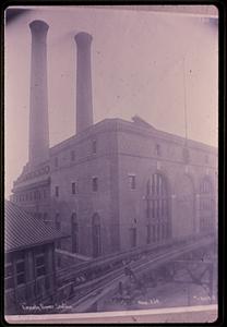 Lincoln Power Station Commercial Street Boston North End