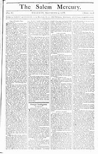 The Salem Mercury