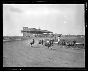 Harness racing, Rockingham, N. H.