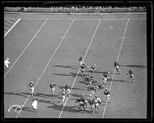 Football game, Harvard Stadium