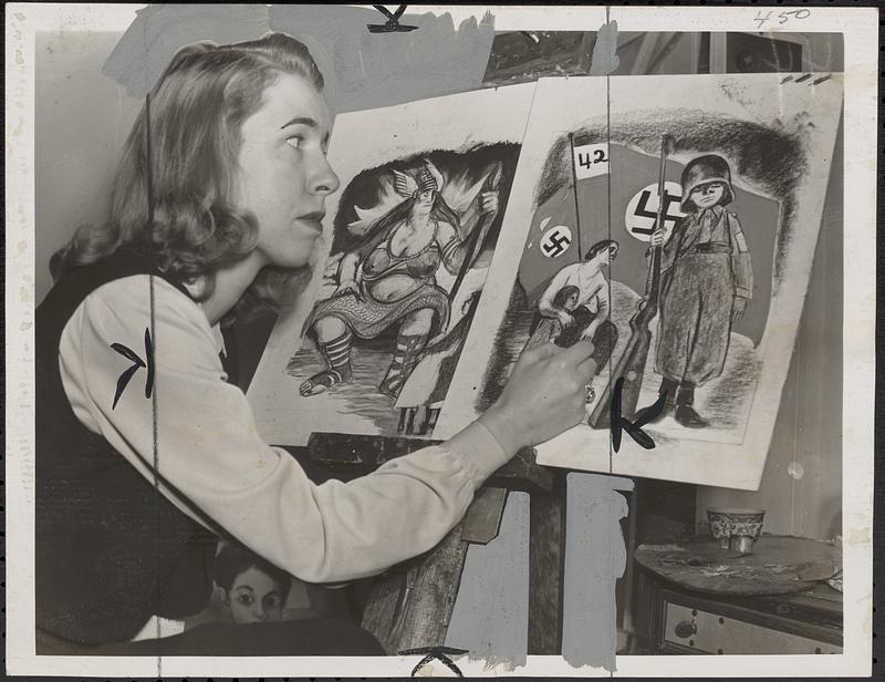 Artist sister of movie star