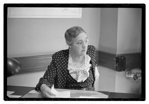 Mrs. Jessie W. Brooks, dir. Of Mass. NRA