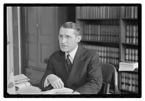 Joseph E. Warner Att. General