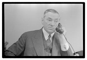 James M. Curley at 11 Beacon St.