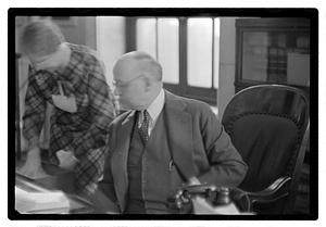 Joseph A. Maynard, State Democratic Chairman and Boston Port Collector
