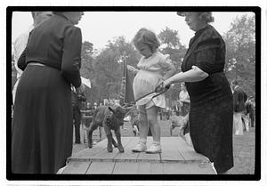 Boston Park Department W.P.A. Recreation Event