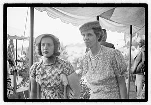 Halsey Fuller coming out party at Rye Beach N.H.