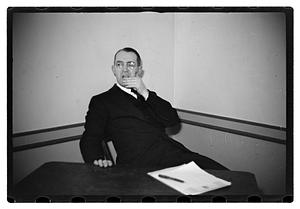 Mr. Will. A. MacCormack, Y.M.C.A.