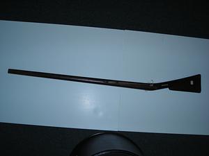 Toy gun carved wood