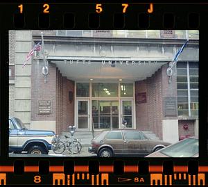Tufts University building, 136 Harrison Avenue, Chinatown, Boston